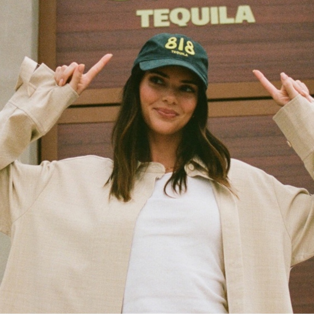 Green Baseball Cap